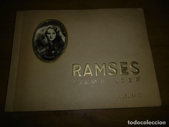 Collectable Albums: ALBUM DE 250 CROMOS DE ARTISTAS DE CINE - 25 x 31 - COMPLETO