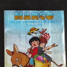 Coleccionismo Álbum: MARCO, DE LOS APENINOS A LOS ANDES. EDITORIAL FHER. COMPLETO. BUEN ESTADO. Lote 324347728