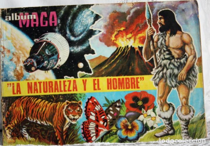 Coleccionismo &Aacute;lbum: LA NATURALEZA Y EL HOMBRE - COMPLETO