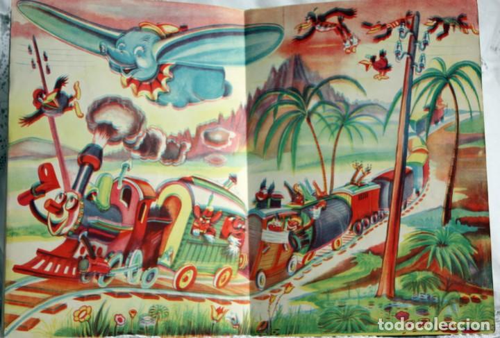 Coleccionismo &aacute;lbum: DUMBO - COMPLETO - CON EL POSTER - Foto 2