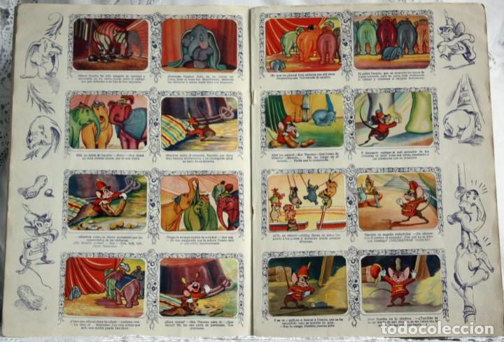 Coleccionismo &aacute;lbum: DUMBO - COMPLETO - CON EL POSTER - Foto 3