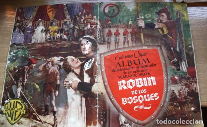 Coleccionismo &aacute;lbum: ROBIN DE LOS BOSQUES - COMPLETO - Foto 1
