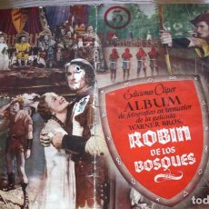 Coleccionismo Álbum: ROBIN DE LOS BOSQUES - COMPLETO. Lote 324459498