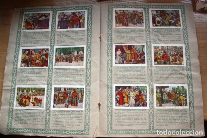 Coleccionismo &aacute;lbum: ROBIN DE LOS BOSQUES - COMPLETO - Foto 2