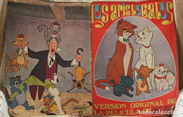 Coleccionismo &aacute;lbum: LOS ARISTOGATOS - COMPLETO - Foto 1