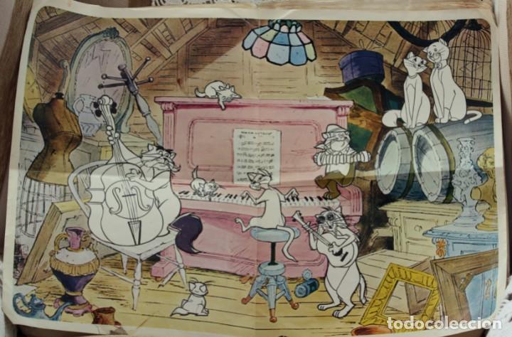 Coleccionismo &aacute;lbum: LOS ARISTOGATOS - COMPLETO - Foto 2
