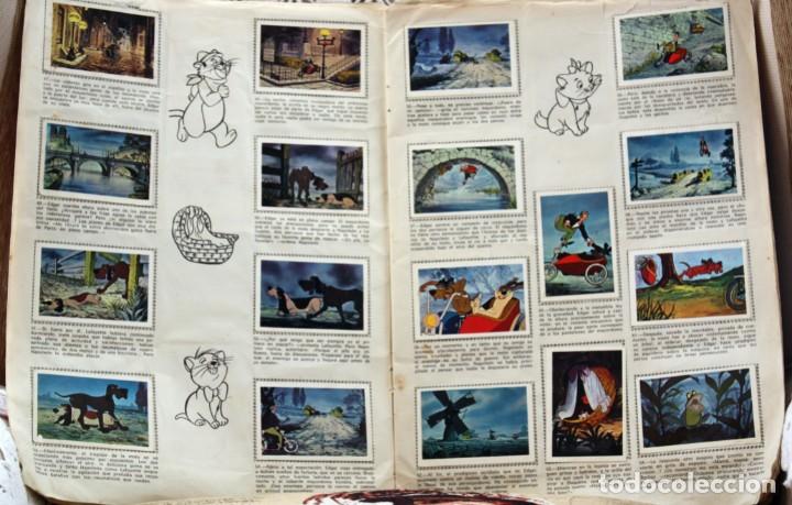 Coleccionismo &aacute;lbum: LOS ARISTOGATOS - COMPLETO - Foto 3