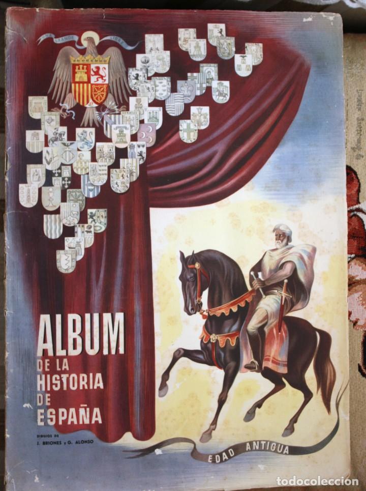 Colecionismo Caderneta: HISTORIA DE ESPA&Ntilde;A EDAD ANTIGUA - COMPLETO