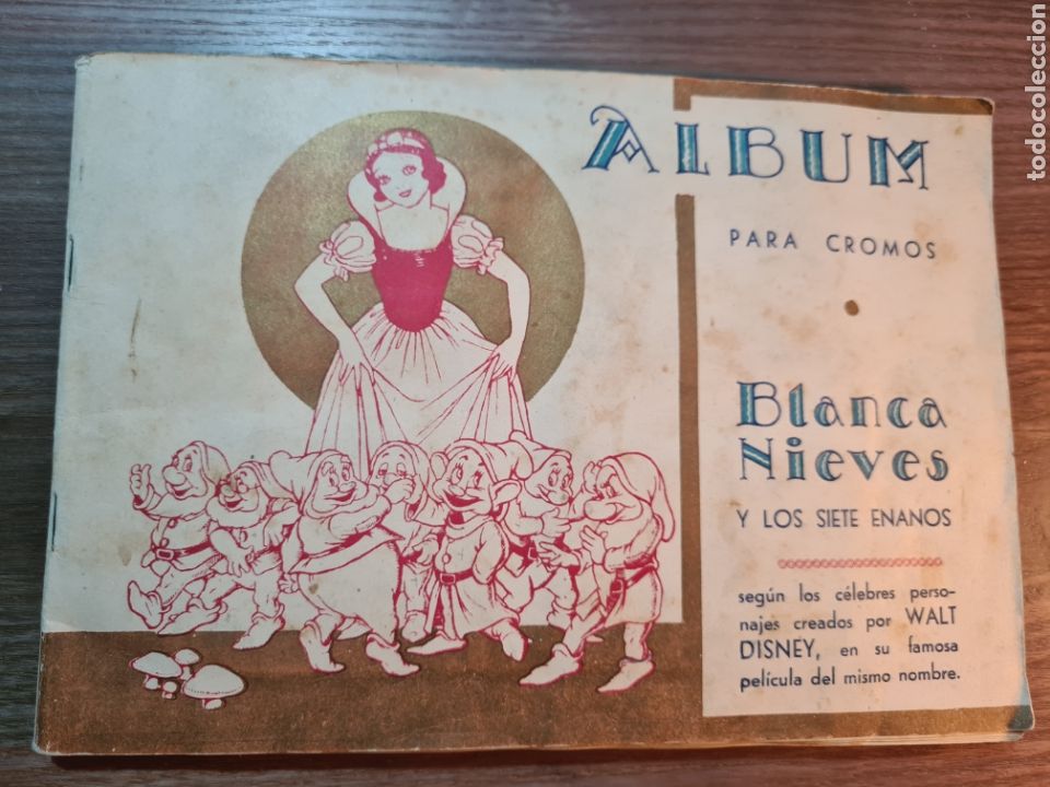 Collectable Albums: BLANCA NIEVES Y LOS SIETE ENANOS