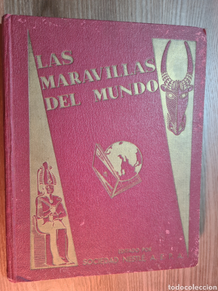 Collectable Albums: LAS MARAVILLAS DEL MUNDO