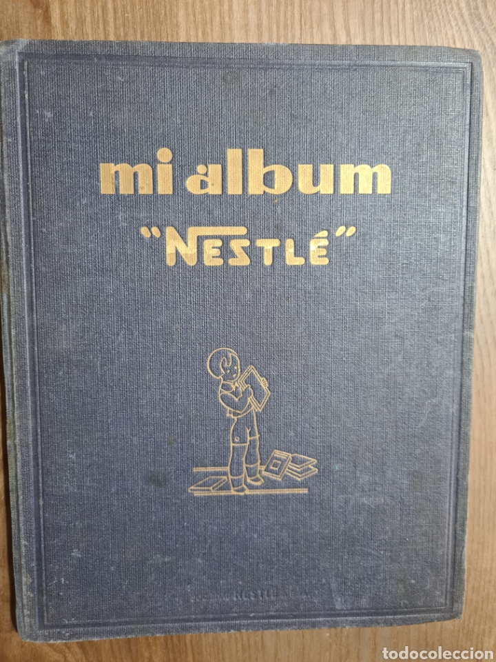 Collectable Albums: MI ALBUM NESTLE - AZUL