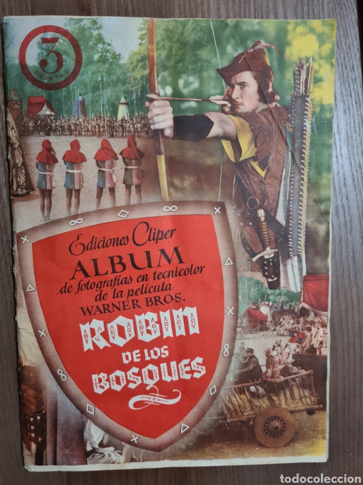 Collectable Albums: ROBIN DE LOS BOSQUES ED CLIPER - 2 ALBUMES