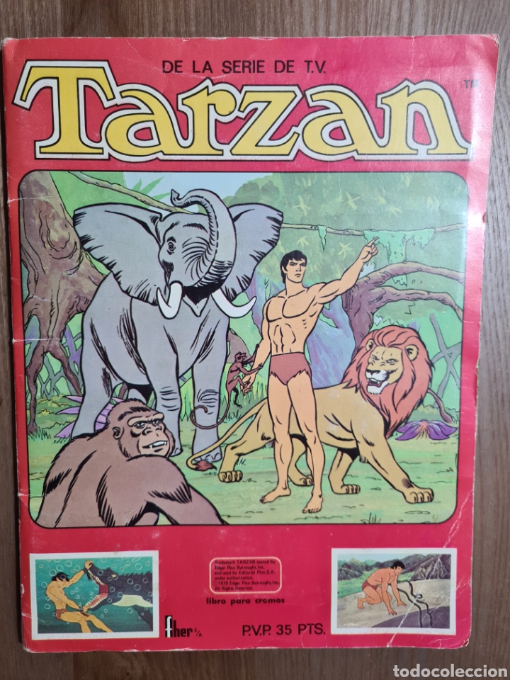 Colecionismo Caderneta: TARZAN