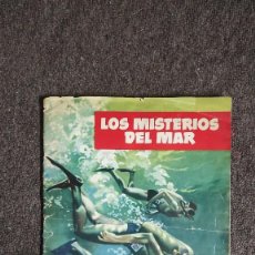 Coleccionismo Álbum: ALBUM LOS MISTERIOS DEL MAR TORAY 1957 DIBUJOS DE BOIXCAR COMPLETO. Lote 325009498
