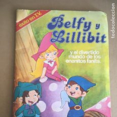 Coleccionismo Álbum: BELFY Y LILLIBIT PACOSA DOS ALBUM DE CROMOS COMPLETO PERFECTO ESTADO COMO NUEVO. Lote 325060938