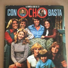 Coleccionismo Álbum: CON OCHO BASTA FHER ALBUM DE CROMOS COMPLETO PERFECTO ESTADO COMO NUEVO. Lote 325061108