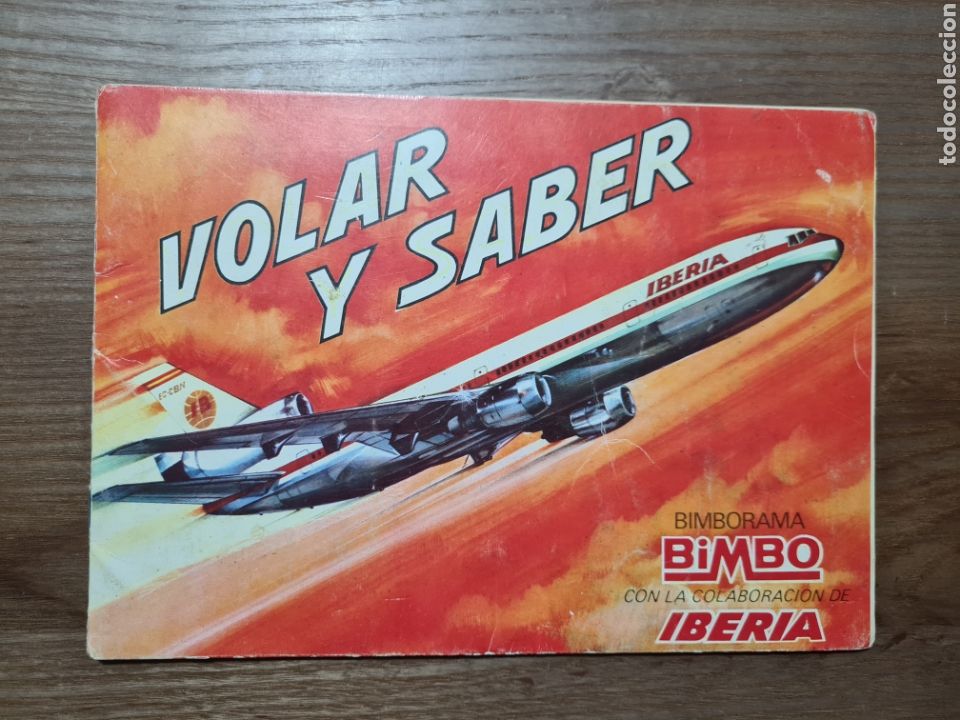 Colecionismo Caderneta: VOLAR Y SABER DE BIMBO