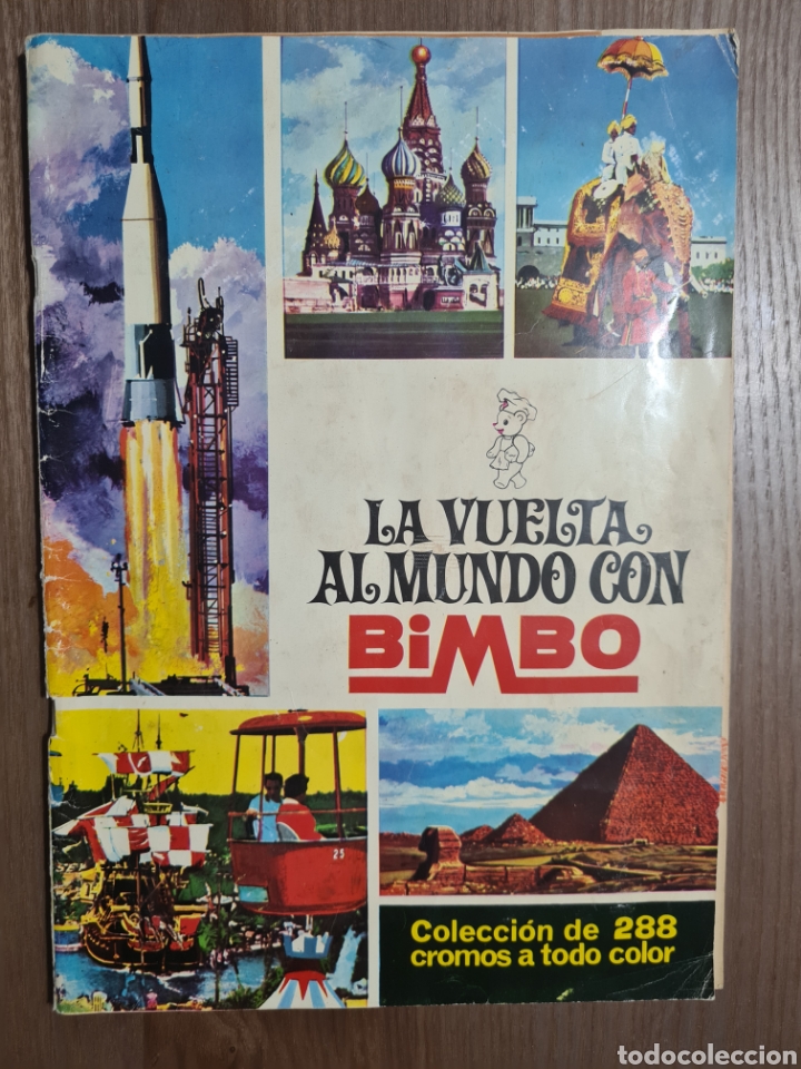 Colecionismo Caderneta: LA VUELTA AL MUNDO CON BIMBO - MUNDIAL INGLATERRA 1966 SELECCION INGLESA - ENGLAND 1966