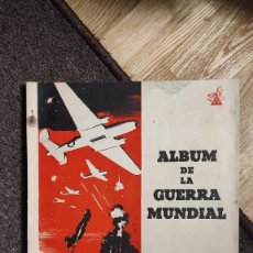 Coleccionismo Álbum: ALBUM DE LA GUERRA MUNDIAL. EDICIONES ÁLVARO PÉREZ.1945 COMPLETO. Lote 325254348