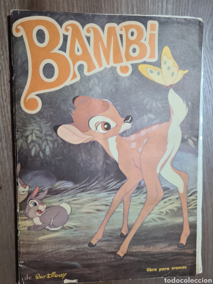 Colecionismo Caderneta: BAMBI