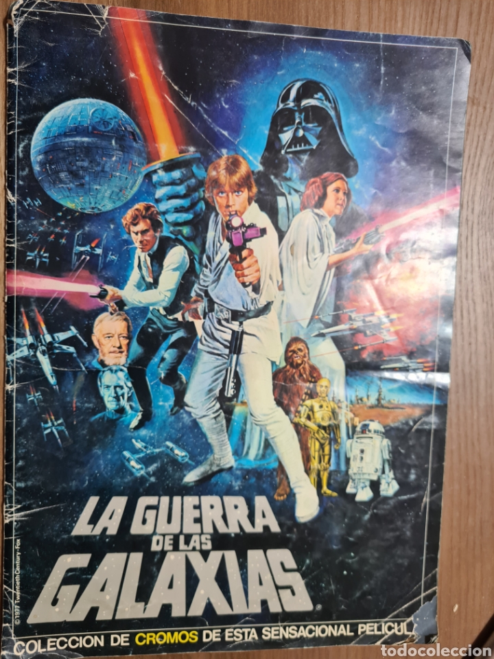 Colecionismo Caderneta: LA GUERRA DE LAS GALAXIAS
