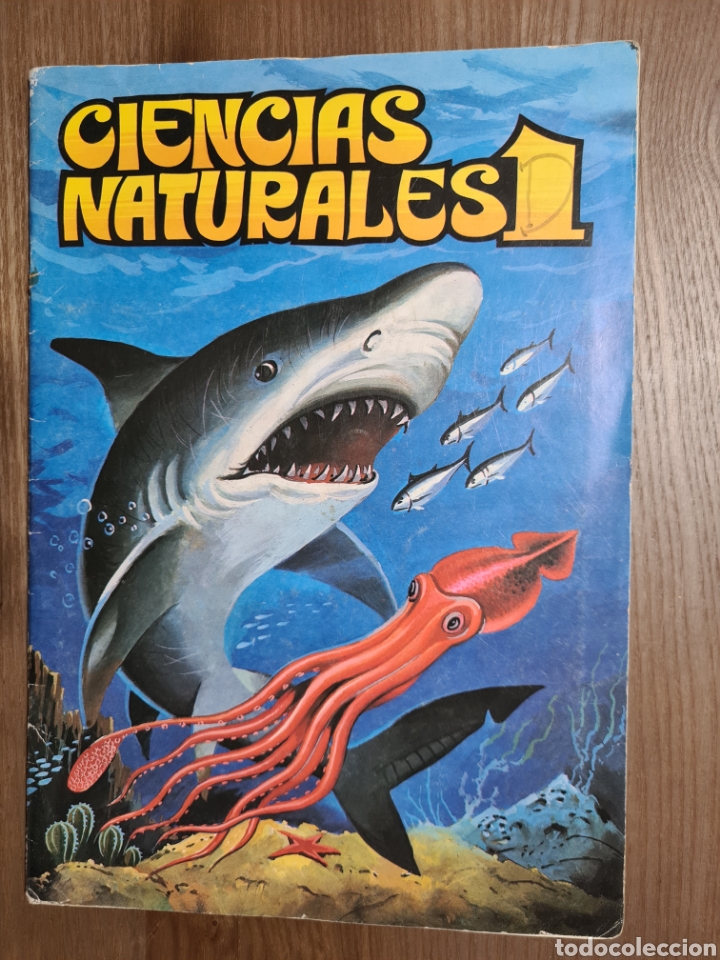 Colecionismo Caderneta: CIENCIAS NATURALES