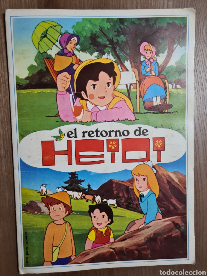 Colecionismo Caderneta: EL RETORNO DE HEIDI