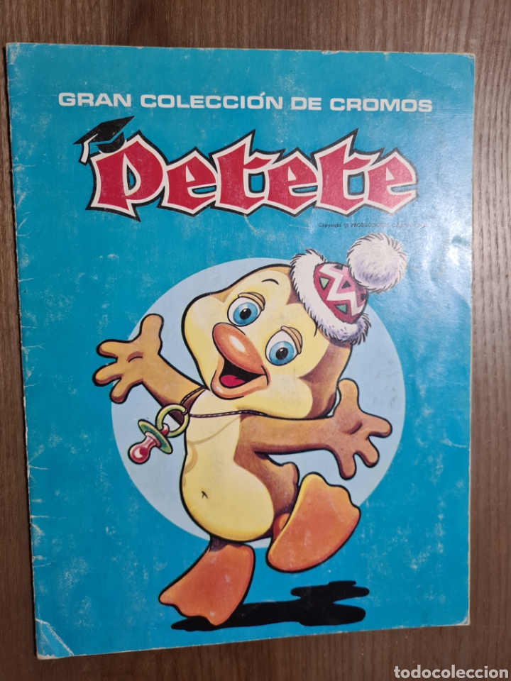 Colecionismo Caderneta: Petete