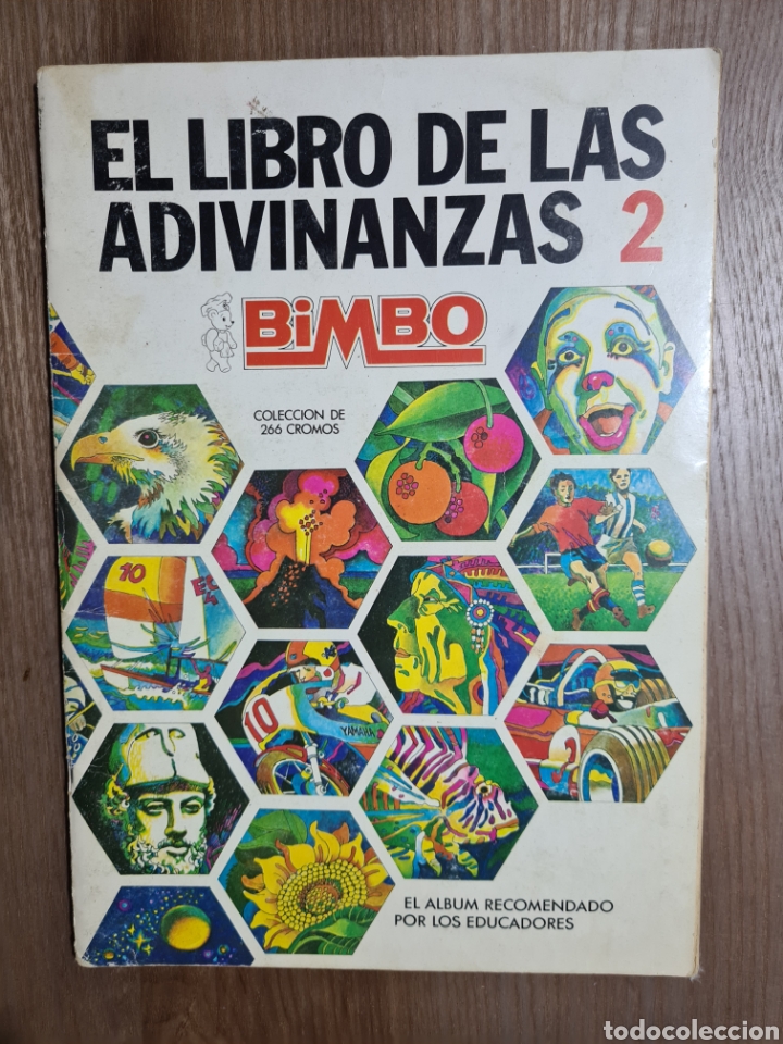 Colecionismo Caderneta: EL LIBRO DE LAS ADIVINANZAS 2 BIMBO