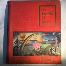 Coleccionismo Álbum: LAS MARAVILLAS DEL UNIVERSO, ALBUM NESTLÉ COMPLETO DE 1955. Lote 325349208