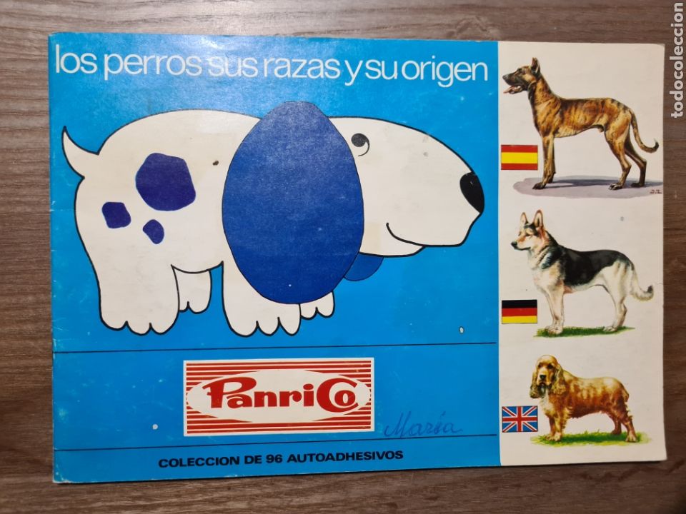 Colecionismo Caderneta: LOS PERROS SUS RAZAS Y SU ORIGEN PANRICO