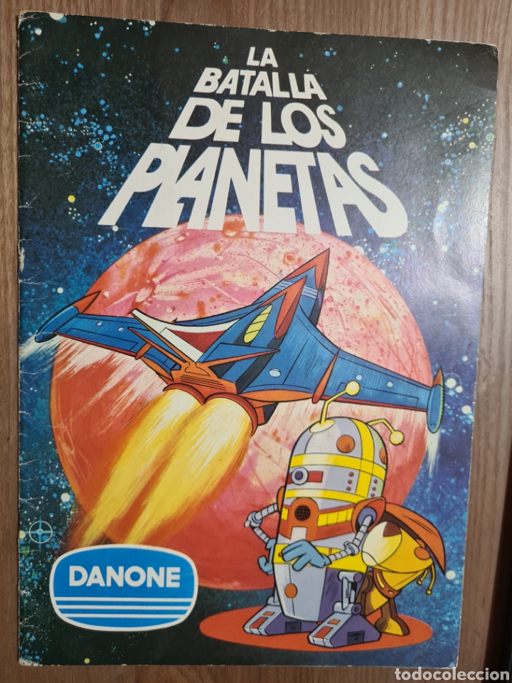 Coleccionismo &aacute;lbum: LA BATALLA DE LOS PLANETAS DE DANONE - Foto 1
