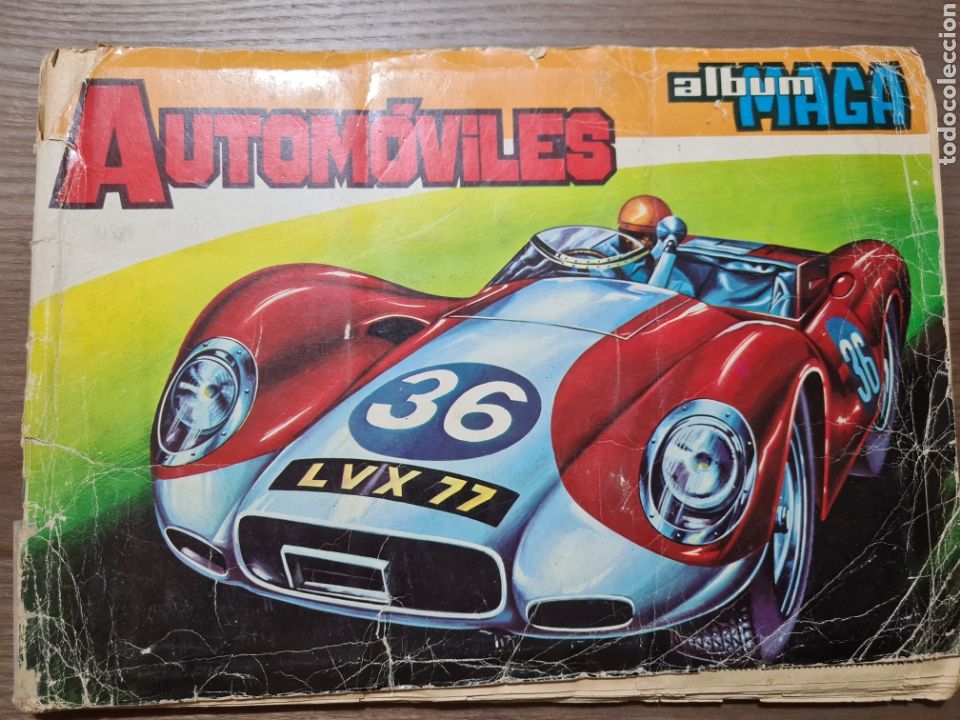 Coleccionismo &aacute;lbum: AUTOMOVILES - Foto 1