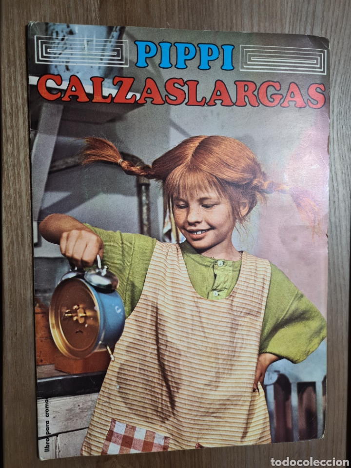 Sammeln Sammelalbum: PIPI CALZASLARGAS
