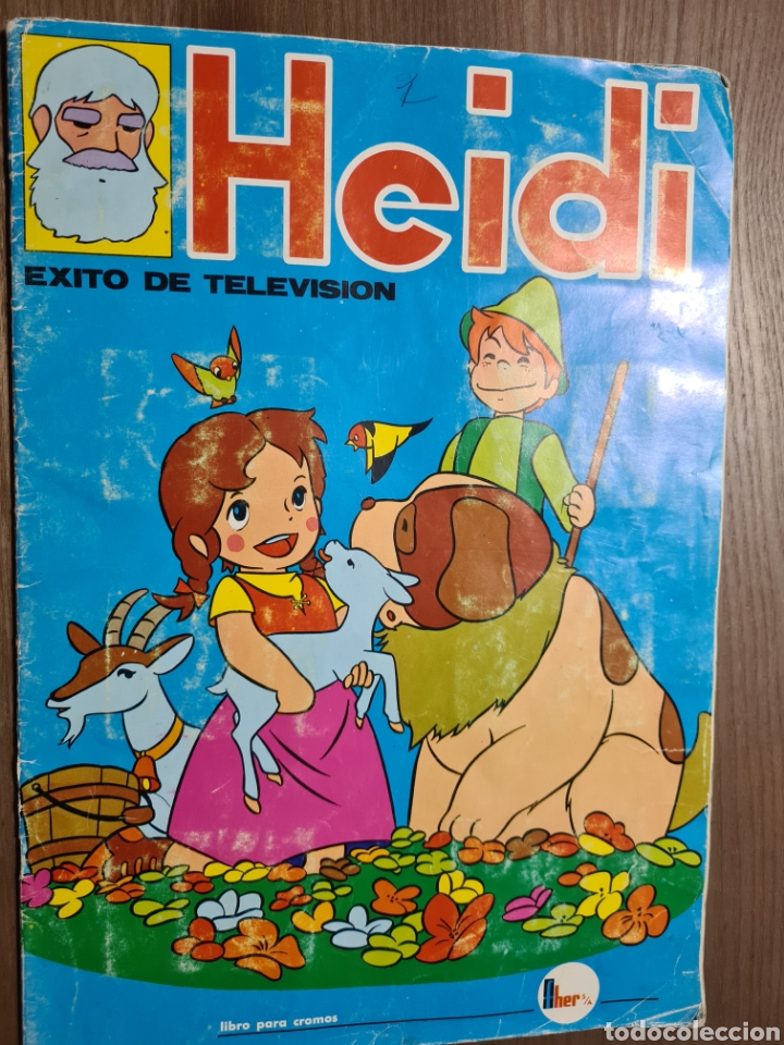 Sammeln Sammelalbum: HEIDI