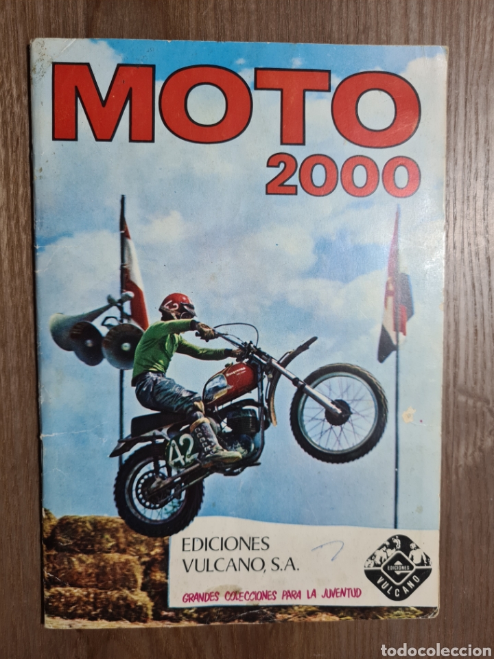 Sammeln Sammelalbum: MOTO 2000