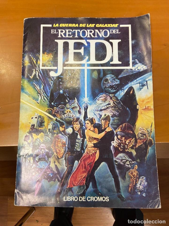Colecionismo Caderneta: EL RETORNO DEL JEDI COMPLETO BUEN ESTADO