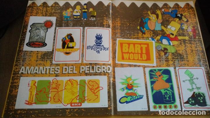 Coleccionismo &aacute;lbum: the simpsons, album completo - Foto 3