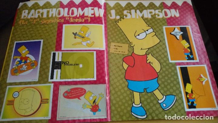 Coleccionismo &aacute;lbum: the simpsons, album completo - Foto 5