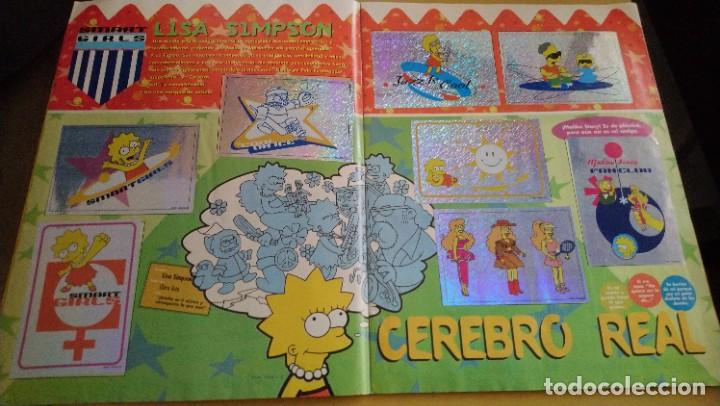 Coleccionismo &aacute;lbum: the simpsons, album completo - Foto 6