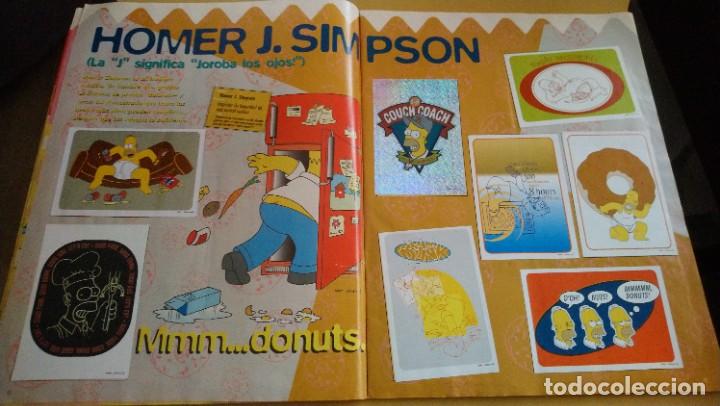 Coleccionismo &aacute;lbum: the simpsons, album completo - Foto 8