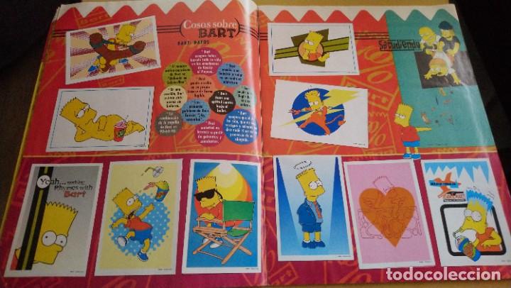 Coleccionismo &aacute;lbum: the simpsons, album completo - Foto 9
