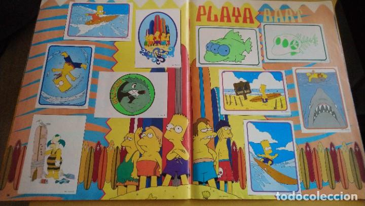 Coleccionismo &aacute;lbum: the simpsons, album completo - Foto 10