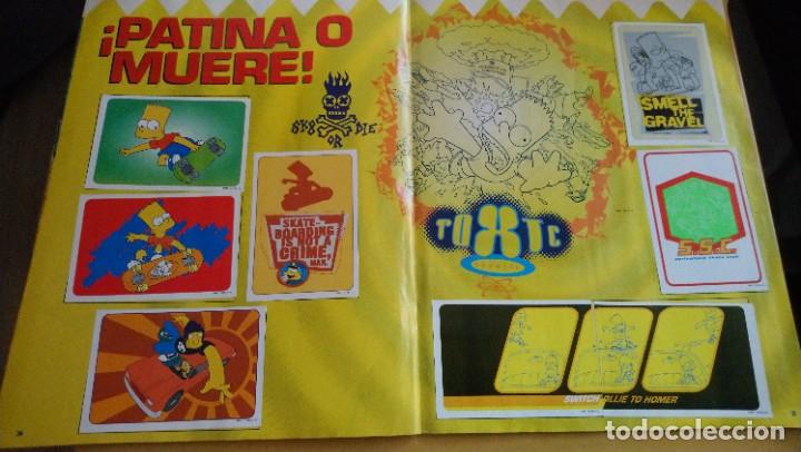 Coleccionismo &aacute;lbum: the simpsons, album completo - Foto 11