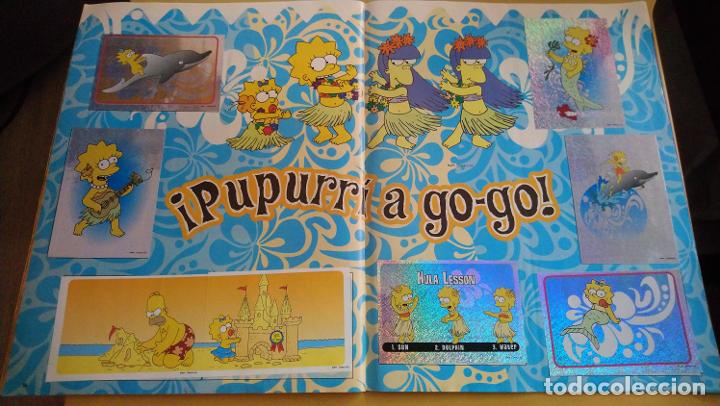 Coleccionismo &aacute;lbum: the simpsons, album completo - Foto 12