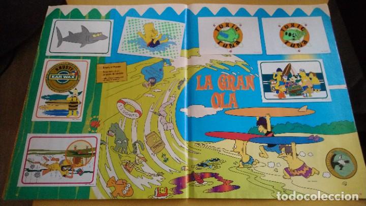 Coleccionismo &aacute;lbum: the simpsons, album completo - Foto 13