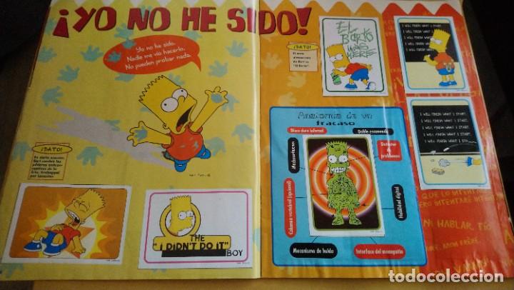 Coleccionismo &aacute;lbum: the simpsons, album completo - Foto 14