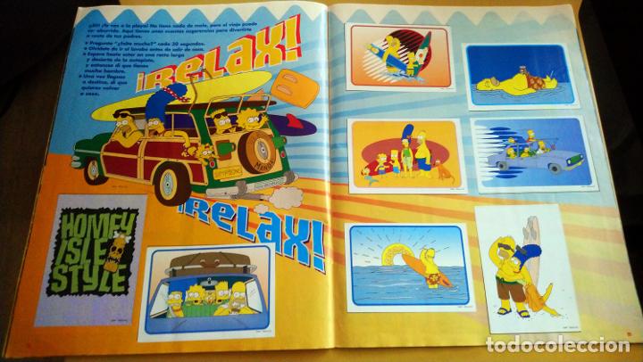 Coleccionismo &aacute;lbum: the simpsons, album completo - Foto 15