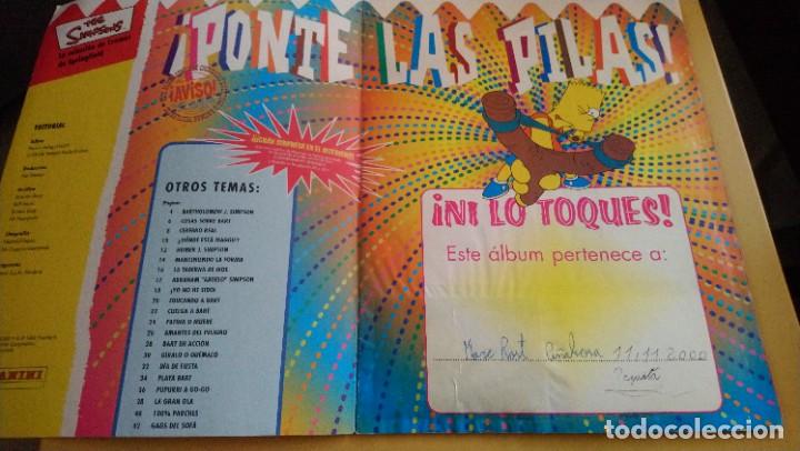 Coleccionismo &aacute;lbum: the simpsons, album completo - Foto 17