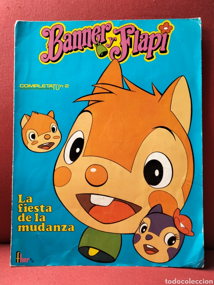 Coleccionismo &aacute;lbum: Completa tu Banner y Flapi N&deg;2 La fiesta de la mudanza - Foto 1